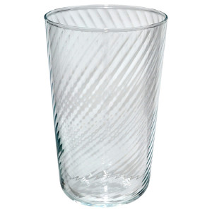 KLIPPLAX Glass, clear glass, 40 cl