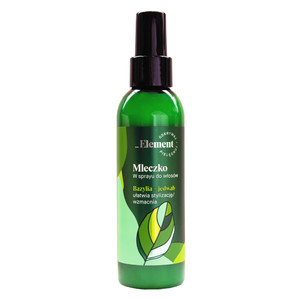 Vis Plantis Element Hair Milk Spray Basil & Silk 150ml