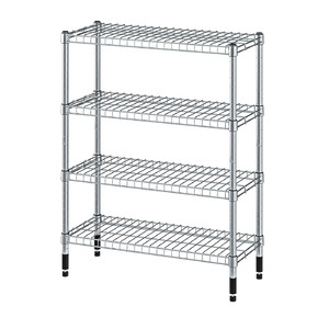 OMAR 2 shelf sections, 60x25x77 cm