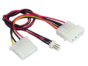 Gembird Internal Power Adapter Cable for 12V Cooling Fan