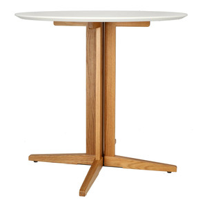 Dining Table Mauro 80cm, oak, natural