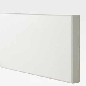 STENSUND Drawer front, white, 80x10 cm