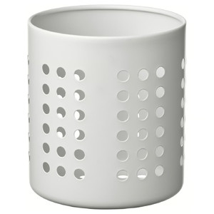 ORDNING Cutlery stand, white, 13.5 cm