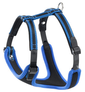 Ferplast Adjustable Dog Harness Ergocomfort P Size M, blue