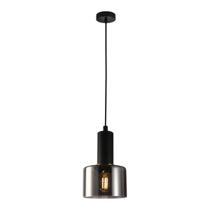 Pendant Lamp Santia 1 x 40 W E27, black/brown