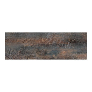 Decorative Tile Kalahari 25 x 75 cm, rust B, 1pc