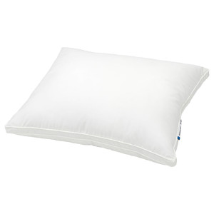 SKOGSOLVON Pillow, low, 70x80 cm