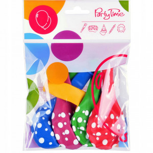 Decorative Balloons Magic Time 5-pack