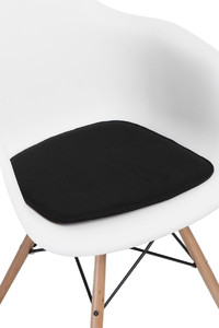 Felt Chair Cushion, black