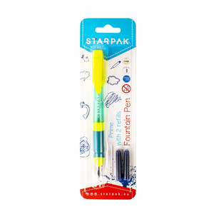 Starpak Fountain Pen Prime, yellow-mint