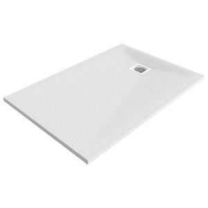 GoodHome Shower Tray Douro, rectangular, 120x80 cm, white