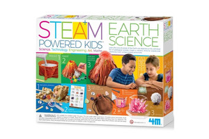4M Steam Powered Kids Earth Science 10+