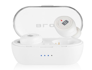 Blow Headphones BTE 100 BT Earbuds, white