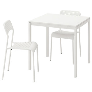 MELLTORP / ADDE Table and 2 chairs
