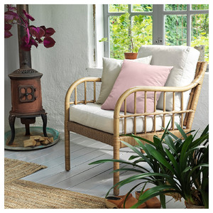 PARADISBUSKE Cushion, light pink, 50x50 cm