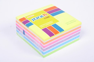 Stick'n Sticky Notes Cube 76x76 400 Sheets