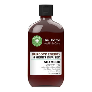 THE DOCTOR Health & Care Burdock Energy 5 Herbs Infused Shampoo 355 ml