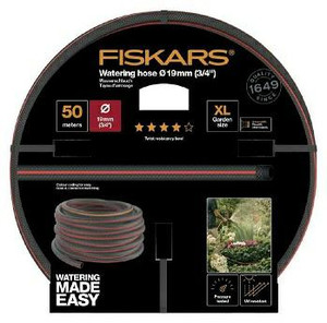 Fiskars Watering Hose 19 mm 3/4", 50 m Q4