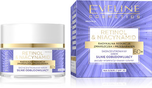 EVELINE Retinol & Niacynamide Strongly Restoring Anti-Ageing Day Cream 60+ 50ml