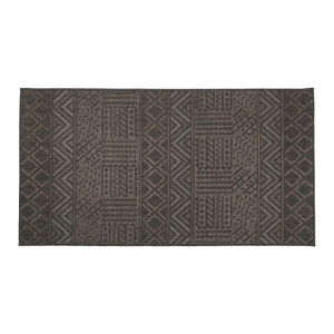 Rug Madera Aztec 120 x 170 cm, grey