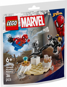 LEGO Super Heroes Venoms Museum Robbery 6+