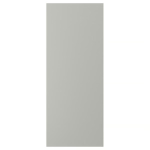 HAVSTORP Door, light grey, 40x100 cm