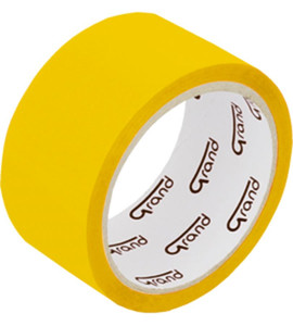 Grand Packing Tape 48mm x 50m 6pcs, yellow