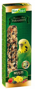 Nestor Multi-Taste Premium Sticks for Parakeets 2pcs