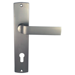 Schaffner Door Handle Cesare 90 mm Yale, matt nickel