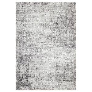 STANGERUM Rug, high pile, grey, 170x240 cm