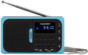 Blaupunkt Pocket Radio PR5BL / USB / SD