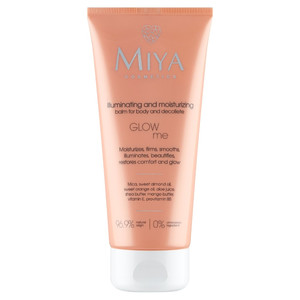 MIYA GlowMe Brightening & Moisturizing Body Balm 96.9% Natural Vegan 200ml