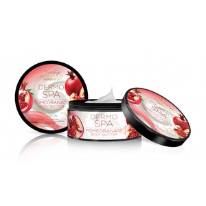 PURE ESSENCE Dermo Spa Body Butter with Olive Oil Pomegranate 200ml