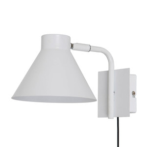 GoodHome Wall Lamp Masoala 1-p E27, white