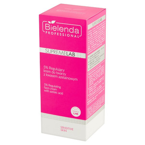 Bielenda Professional Supremelab Sensitive Skin 5% Regulating Face Cream With Azelaic Acid 50ml