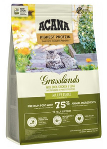 Acana Grasslands Cat & Kitten Dry Food 340g
