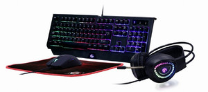 Gembird Wired Gaming 4in1 Set Keyboard/Mouse/Headphones