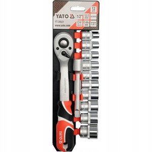 Yato Tool Set 1/2" 12pcs