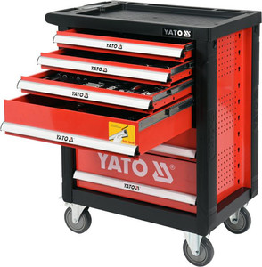 Yato Workshop Trolley +185 Tools 55307