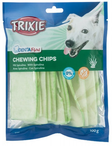 Trixie DentaFun Chewing Chips with Algae 100g