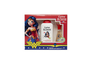 Corine De Farme Disney Gift Set for Girls Wonder Woman