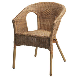 AGEN Chair, rattan, bamboo