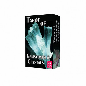 Cartamundi Tarot Gemstones and Crystals Cards 18+