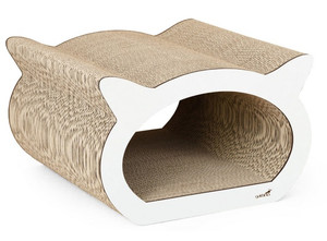 Gattino Cat Scratcher 08 Luna, white