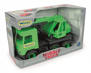 Wader Middle Truck Crane 38cm 3+