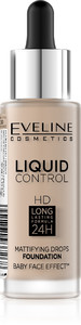 Eveline Liquid Control HD Long Lasting 24h no. 030 32ml