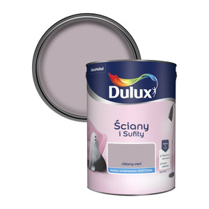 Dulux Walls & Ceilings Matt Latex Paint 5l rose shadow