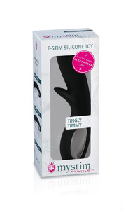Mystim E-Stim Silicone Toy Tingly Timmy