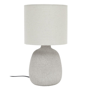 Table Lamp Amani, light grey