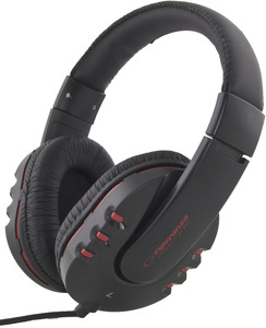 Headphones Audio Stereo EH142K Black